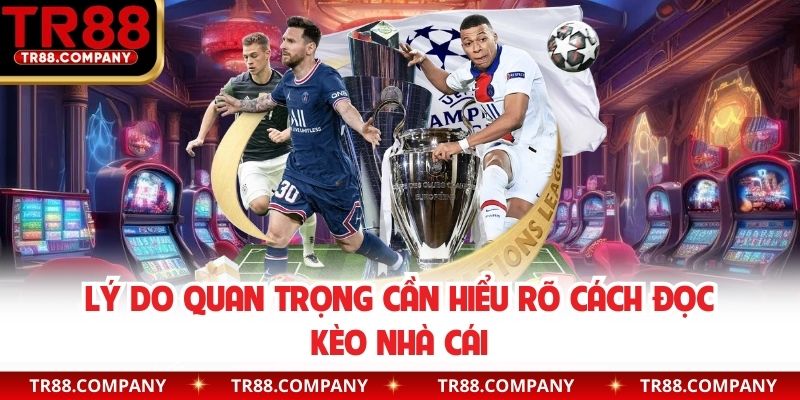 Lý do quan trọng cần hiểu rõ cách đọc kèo nhà cái 